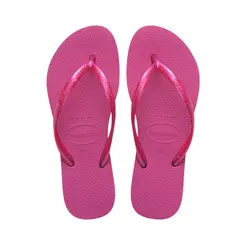 CHINELO HAVAIANA SLIM ROSA GUM TAMANHO 37