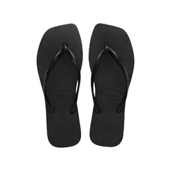 CHINELO HAVAIANA SLIM SQUARE PRETO TAMANHO 33