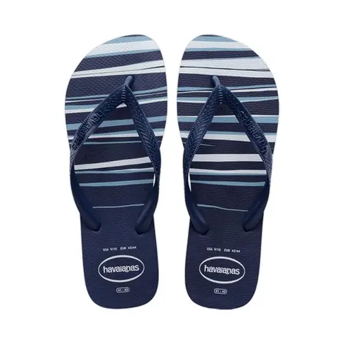 CHINELO HAVAIANA TOP BASIC MARINHO/BRANCO TAMANHO 37