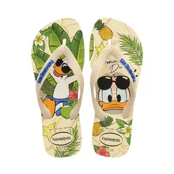 CHINELO HAVAIANA TOP DISNEY CLASSIC BEGE PALHA TAMANHO 31