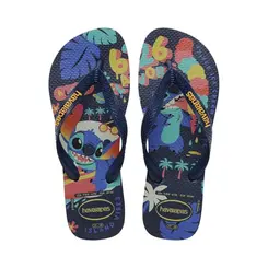 CHINELO HAVAIANA TOP DISNEY STITCH MARINHO TAMANHO 27