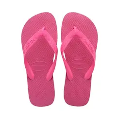 CHINELO HAVAIANA TOP LISA ROSA FLUX TAMANHO 31
