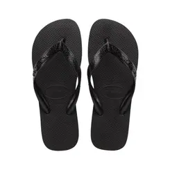 CHINELO HAVAIANA TOP PRETA TAMANHO 23