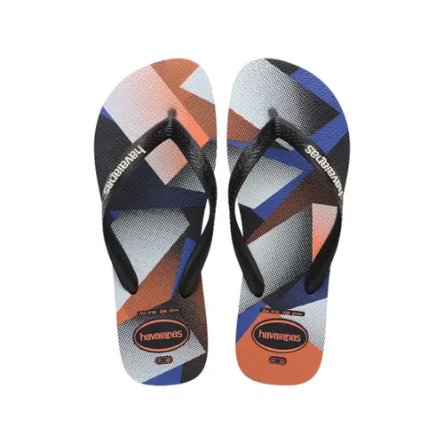 CHINELO HAVAIANA TOP STYLE PRETO/BRANCO TAMANHO 41