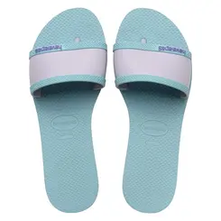 CHINELO HAVAIANA YOU ANGRA AZUL WATER TAM/35