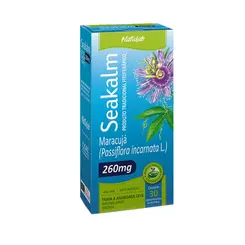SEAKALM PASSIFLORA INCARNATA L. 260MG 30 COMPRIMIDOS