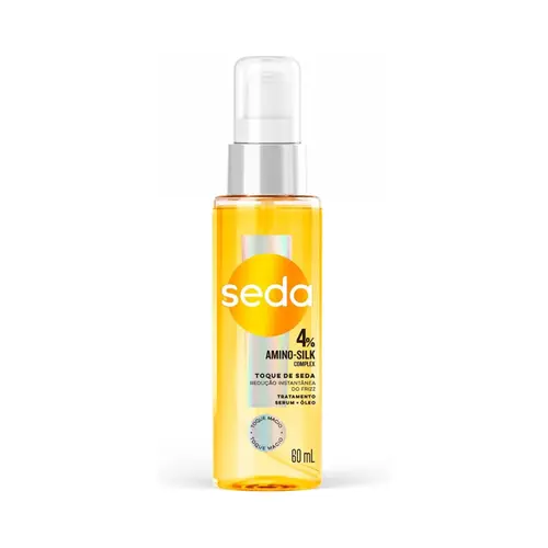 SEDA SERUM + OLEO TRATAMENTO 4% TOQUE DE SEDA AMINO-SILK COMPLEX 60ML