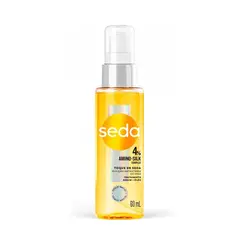 SEDA SERUM + OLEO TRATAMENTO 4% TOQUE DE SEDA AMINO-SILK COMPLEX 60ML
