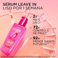 LEAVE-IN SERUM LISO DOS SONHOS ELSEVE 100ML