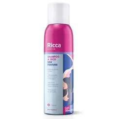 SHAMPOO A SECO RICCA SEM PERFUME 150ML