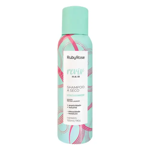 SHAMPOO A SECO RUBY ROSE REVIV HAIR 150ML