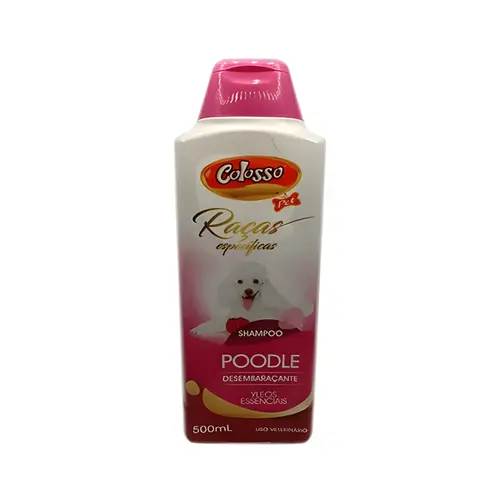 SHAMPOO COLOSSO PET POODLE 500ML