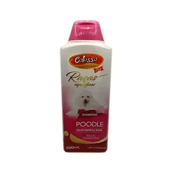SHAMPOO COLOSSO PET POODLE 500ML