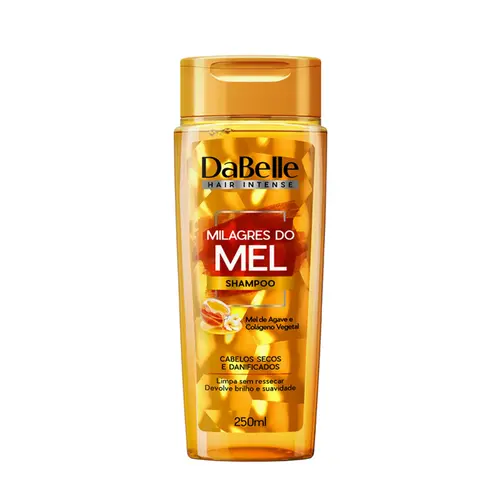 SHAMPOO DABELLE MILAGRES DO MEL 250ML