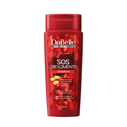 SHAMPOO DABELLE SOS CRESCIMENTO 250ML