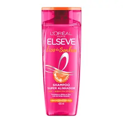 SHAMPOO ELSEVE LISO DOS SONHOS SUPER ALINHADOR 400ML