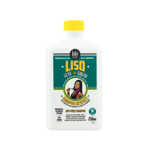 SHAMPOO ANTIFRIZZ LOLA LISO LEVE E SOLTO 250ML