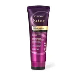 SHAMPOO EUDORA SIAGE - PRO CRONOLOGY CURVAS 250ML