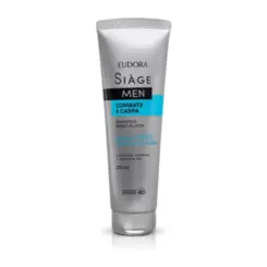 SHAMPOO SIAGE MEN COMBATE A CASPA 250ML