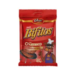 SNACKS BIFITOS COLOSSO CHURRASCO 65G
