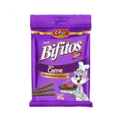 SNACKS BIFITOS COLOSSO CATS CARNE 45G