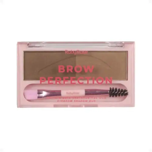 SOMBRA PARA SOBRANCELHA BROW PERFECTION DUO 01 RUBY ROSE