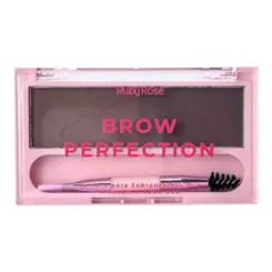 SOMBRA PARA SOBRANCELHA BROW PERFECTION DUO 03 RUBY ROSE