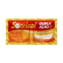 SONRISAL LARANJA ENVELOPE 2 COMPRIMIDOS EFERVESCENTES
