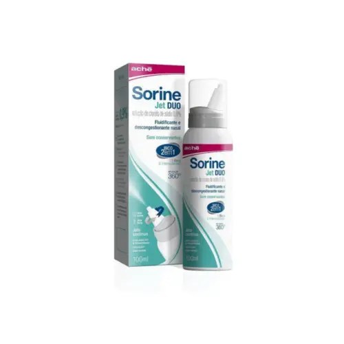 SORINE JET DUO SPRAY NASAL 100ML