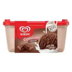 SORVETE KIBON CREMOSISSIMO CHOCOLATE 1.5L