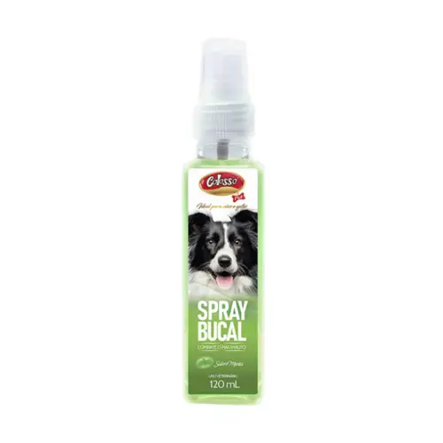 SPRAY BUCAL COLOSSO PET MENTA 120ML