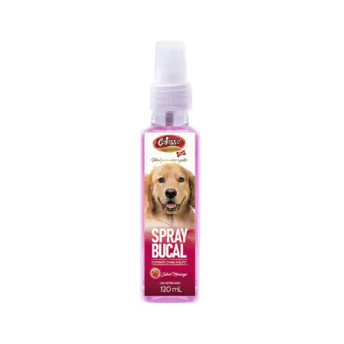 SPRAY BUCAL COLOSSO PET MORANGO 120ML