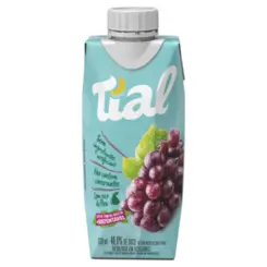 SUCO TIAL NECTAR MISTO UVA E PERA 330ML