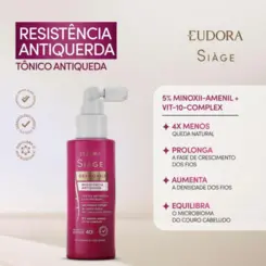 TONICO CAPILAR DERMOHAIR ANTIQUEDA SIAGE 100ML