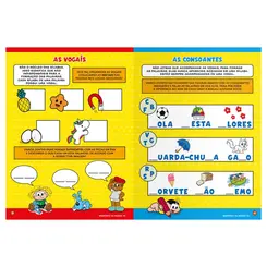 TURMA DA MONICA APRENDENDO O ALFABETO 63 PECAS EVA