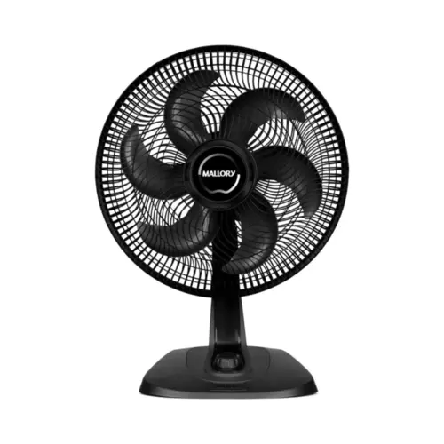 VENTILADOR MALLORY TURBO FRESH 40CM PRETO 110V