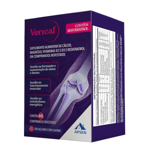 POLIVITAMÍNICO VERICAL 60 COMPRIMIDOS