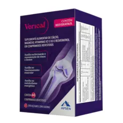 POLIVITAMÍNICO VERICAL 60 COMPRIMIDOS