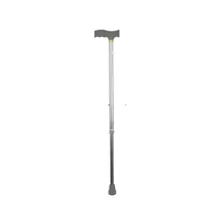 BENGALA DE ALUMINIO SUPERMEDY TIPO T PRATA