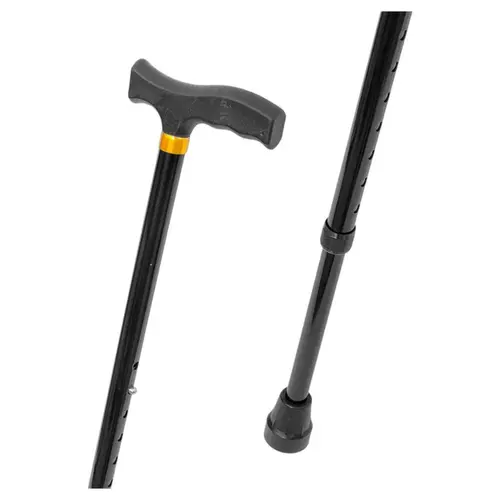 BENGALA DE ALUMINIO SUPERMEDY TIPO T PRETA