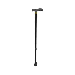 BENGALA DE ALUMINIO SUPERMEDY TIPO T PRETA