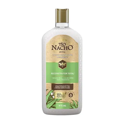 CONDICIONADOR TIO NACHO RECONSTRUTOR TOTAL 415ML