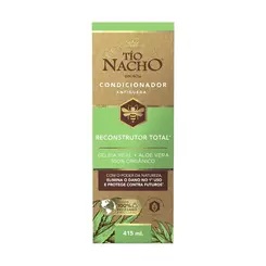 CONDICIONADOR TIO NACHO RECONSTRUTOR TOTAL 415ML