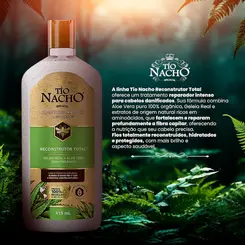 CONDICIONADOR TIO NACHO RECONSTRUTOR TOTAL 415ML