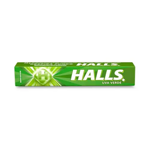 HALLS UVA VERDE