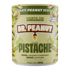 PASTA DE AMENDOIM DR. PEANUT PISTACHE COM WHEY PROTEIN 600G