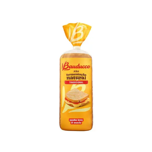 PAO DE FORMA TRADICIONAL BAUDUCCO 390G