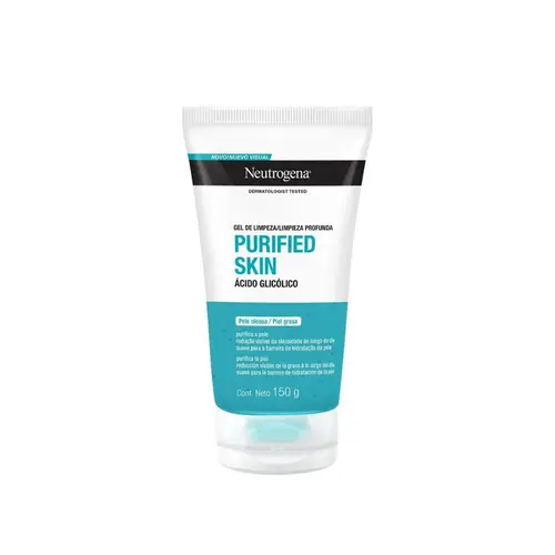 GEL DE LIMPEZA FACIAL NEUTROGENA PURIFIED SKIN 150G