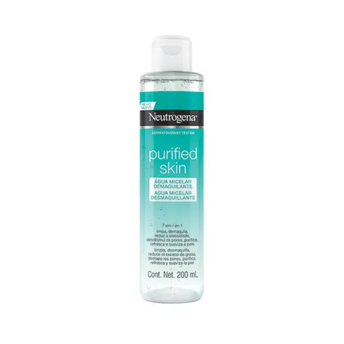 ÁGUA MICELAR NEUTROGENA PURIFIED SKIN 200ML