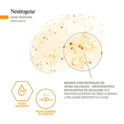 GEL ESFOLIANTE FACIAL NEUTROGENA ACNE PROOFING 100G